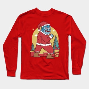 Gorilla Santa Long Sleeve T-Shirt